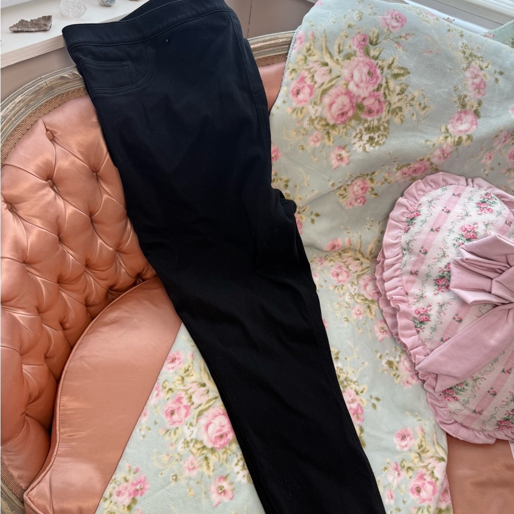 SPANX Women's Black Jeans